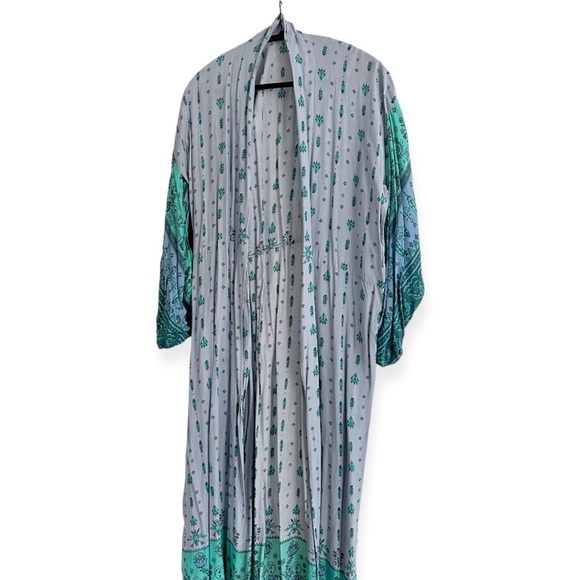 Early Original Spell & The Gypsy Spell Desert Wanderer Kimono Robe - Picture 7 of 11